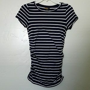 Ralph Lauren Rugby tee- navy stripe